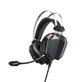 XO Ακουστικά Gaming GE-07 Στατικό RGB με μικρόφωνο USB+Dual 3,5mm